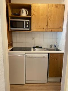 Rond point des pistes 21m pour 4 internet fibre smart TV - Tignes - 6