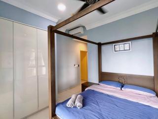Homely 2BR Heritage D'Sara @ Link to MRT, Near Thomson Hospital & Sungai Buloh Hospital - Sungai Buloh - 8