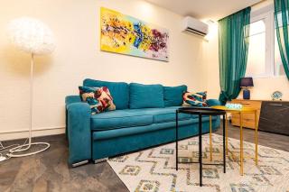 Modern 1BR Apartment with Private Garden Top Center - Plovdiv - 3