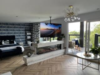 Loudoun Mains Luxury Lodges - Newmilns - 7