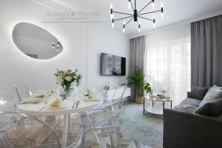 Luxury SummerWinter Malczewskiego 86 m 12 Gdańsk, parking podziemny na pilota - Gdańsk - 9