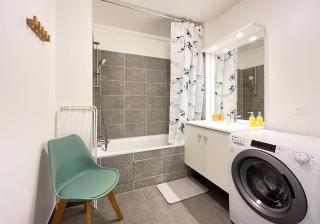 Le 24 Nautic, Appartement douillet Bassin olympique Disneyland & Paris avec parking - Vaires-sur-Marne - 1