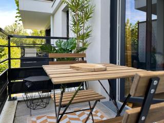 Le 24 Nautic, Appartement douillet Bassin olympique Disneyland & Paris avec parking - Vaires-sur-Marne - 2