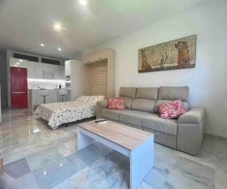 Playa de Huelin. Loft A - 3