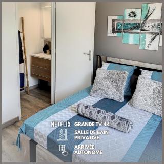 Chambre Songe dans maison au calme - Compiègne - 0