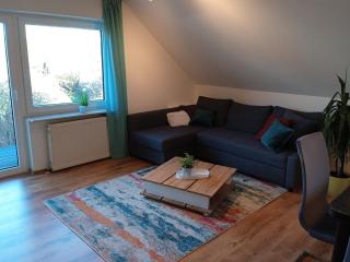 moderne Ferienwohnung mit Balkon - Assamstadt - 4