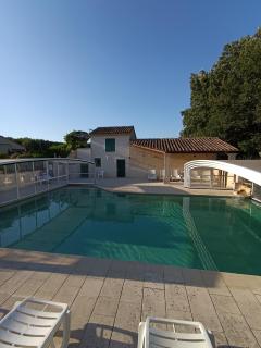 Gîte la glycine avec piscine au mas de Saint Jean - Saint-Romain-en-Viennois - 9