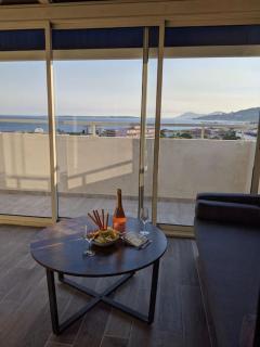 Beautiful rooftop apartment with terrace and sea view. - Antibes - 8