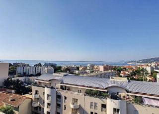 Beautiful rooftop apartment with terrace and sea view. - Antibes - 5