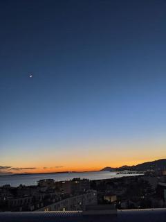 Beautiful rooftop apartment with terrace and sea view. - Antibes - 4