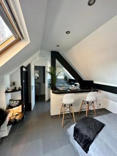 Studio chaleureux hypercentre Amiens - Amiens - 0