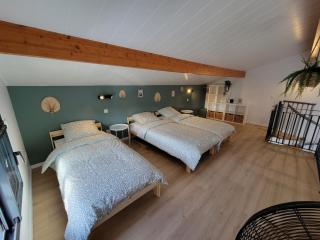Les Cabanes de l'Airial Ecume - Andernos-les-Bains - 6