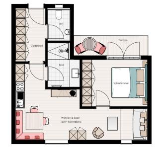 Appartments Bachmühle - Leogang - 7