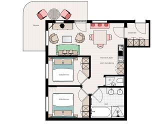 Appartments Bachmühle - 9
