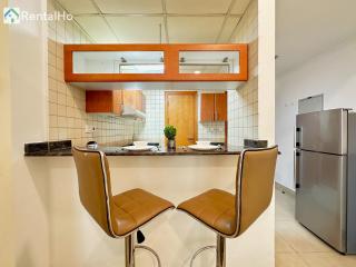 Quiet Studio with Balcony and Roof Top Pool in Dubai Marina - Dubai - 1