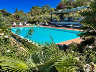 Slps 4 - Aircon, Wifi, infinity pool, Jacuzzi, gardens 6 apts Amazing Aircon - Spoleto - 8