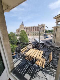 Face château St Germain en Laye, appartement 4 à 6 personnes, 23 min de Paris Champs-Elysées - 0