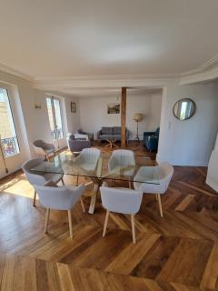 Face château St Germain en Laye, appartement 4 à 6 personnes, 23 min de Paris Champs-Elysées - 9