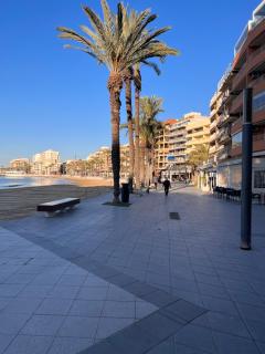 Big one bedroom apartment next to beach. - Torrevieja - 0