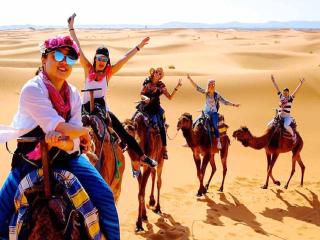 Safari luxury desert camp - Merzouga - 3