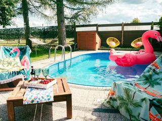 holiday home with private pool and hot tub - - 9