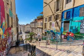 Appartement au cœur de centre-ville de Marseille - Marsella - 9