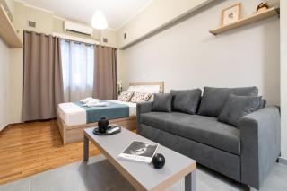 Koukaki Studio Apt 5' walking to Acropolis - Atene - 9