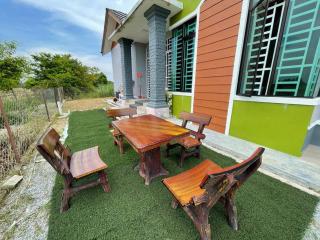 Nice bungalow with view of paddy fields - Tumpat - 5