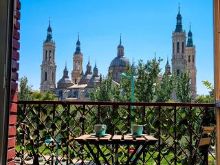 Front Views To El Pilar ComoTuCasa - Saragozza - 0