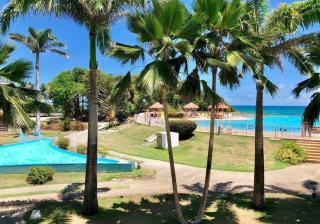 STUDIO VUE MER ANSE DES ROCHERS PISCINE ET PLAGE - Saint-François - 7