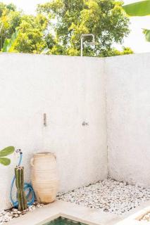 Blue Twin - Cosy 2 BDR central Villa w/Pool. - Canggu - 7
