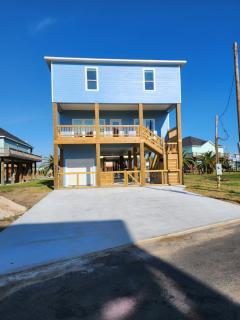 Beach Sands 1 New Build Private Pool-Hut Tub - Bolivar Peninsula - 9