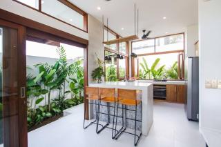 New 4 bedroom ocean & ricefield view villa Cemagi - Tanah Lot - 4