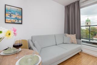 Bright & Trendy Gdańsk Apartment with Balcony by Noclegi Renters - Gdańsk - 9