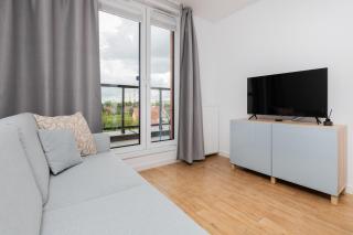 Bright & Trendy Gdańsk Apartment with Balcony by Noclegi Renters - Gdańsk - 1