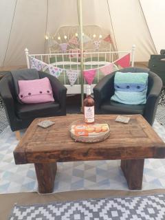 Wildberry glamping - Orgères-la-Roche - 8