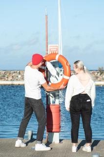 Merevaatega majutus Kärdla sadamas - 6