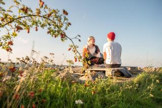 Merevaatega majutus Kärdla sadamas - 1