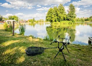 Rybník Plovoucí Sauna Glamping - 7