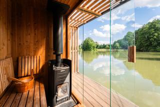 Rybník Plovoucí Sauna Glamping - Mladeč - 8