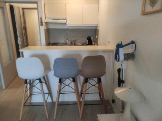 Résidence les caraïbes Cap d'agde - Centre Port- Parking Gratuit-Terrasse - wifi 5G - 5