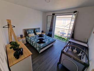 Appartement Hyper Centre Cosy avec Balcon - Châteaudun - 0