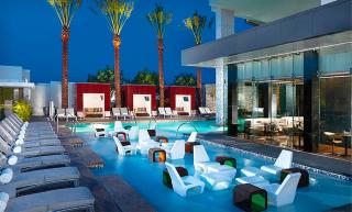 Huge Modern Luxury 17 Floor Panoramic Corner Suite with OPEN BALCONY - Las Vegas - 6