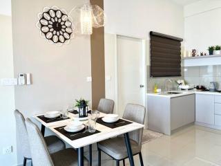 New Amber Cove Impression Melaka 6pax/2Room/1Park - Malacca - 9