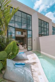 Vesna Townhouse : Minimalistic 2BR Pool Loft - Rice fields View - Canggu - 0