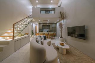 Vesna Townhouse : Minimalistic 2BR Pool Loft - Rice fields View - Canggu - 6