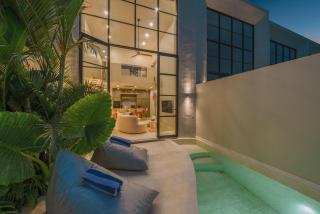Vesna Townhouse : Minimalistic 2BR Pool Loft - Rice fields View - Canggu - 1