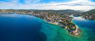 Holiday apartment in Razanj with sea view, terrace, air conditioning, WiFi 4773-2 - Ražanj - 7
