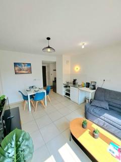 Casa Rosa : appartement moderne avec balcon - Tassin-la-Demi-Lune - 8