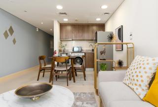 Modern Spacious Studio with Sea View - JLT - Dubai - 7